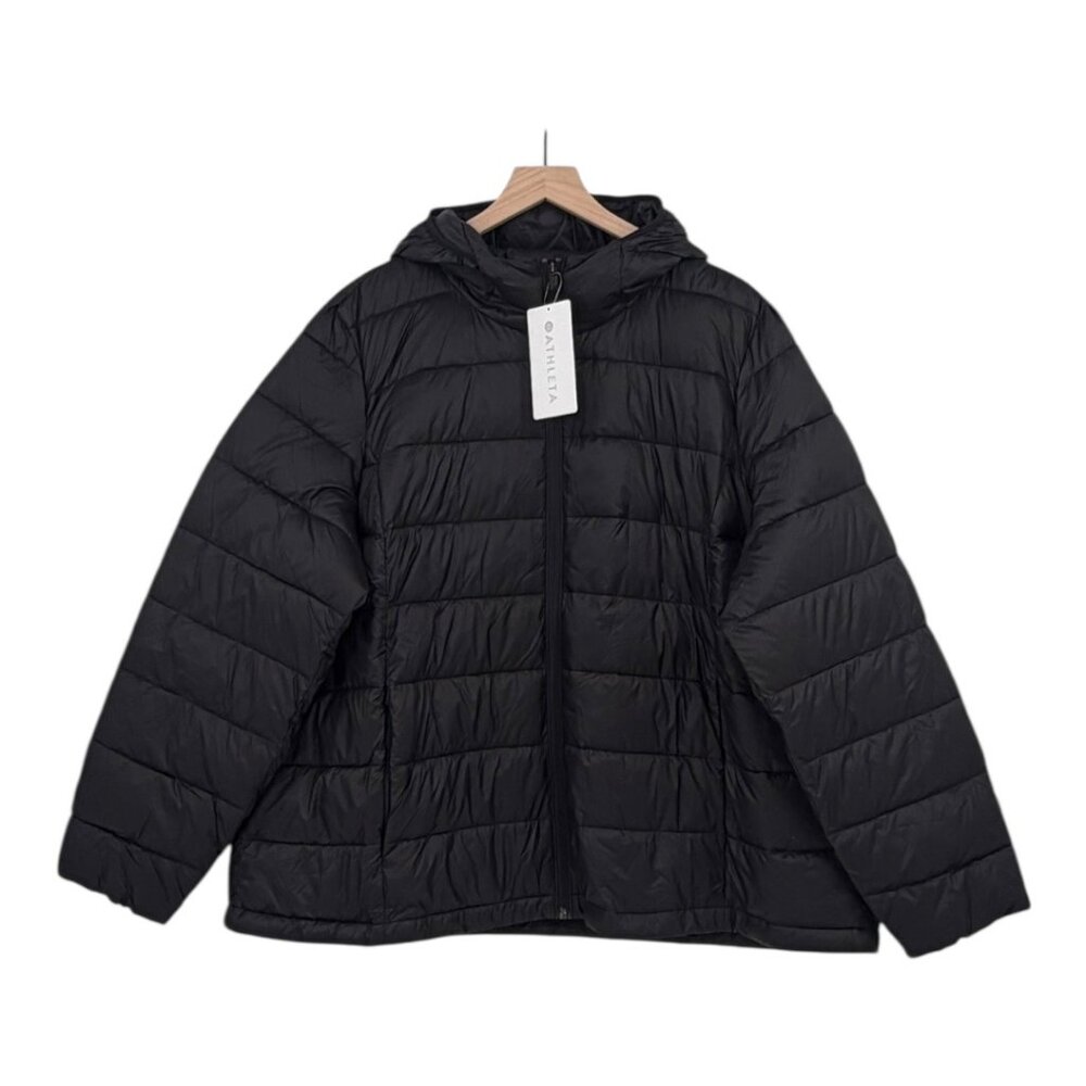 Athleta ✨NWT✨ Performance Aire Puffer Jacket 🖤 2X